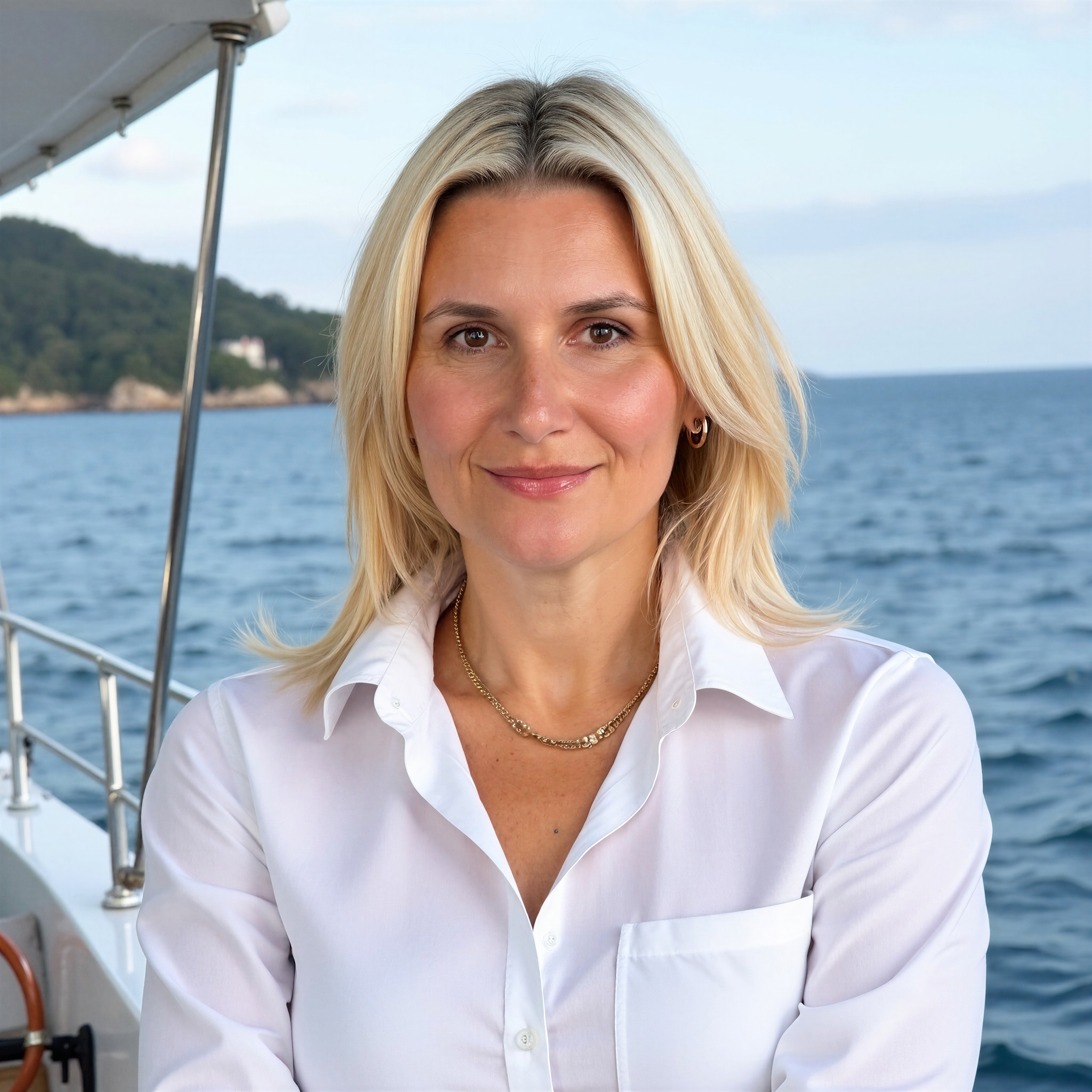 Liza, founder of D8TE Club